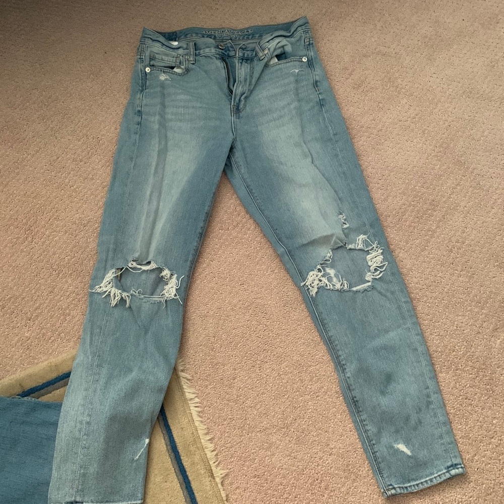 Mom jean from American Eagle